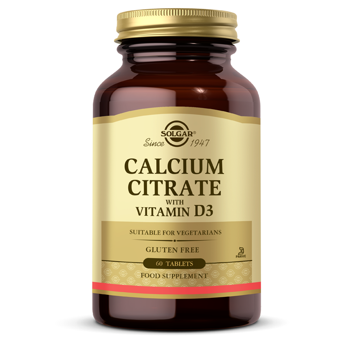 Calcium Citrate with Vitamin D3